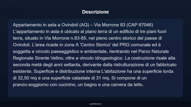 Immobile in asta di 32 m² in vendita a Ovindoli - Foto 17
