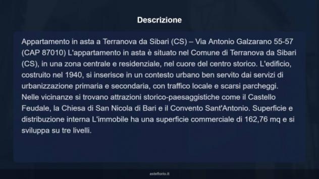 Immobile in asta di 162 m² in vendita a Terranova da Sibari - Foto 14