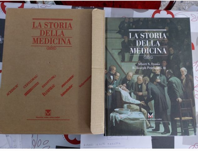 Lyons ALBERT S.-PETRUCELLI R.JOSEPH.]La storia della medicina.1992