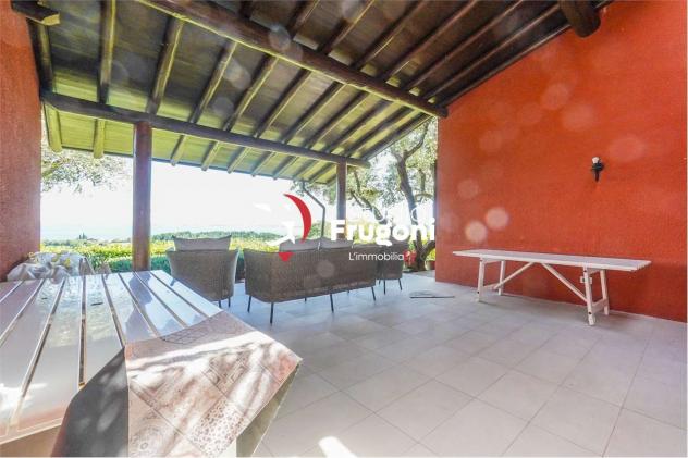 AF096 - VILLA BIFAMILIARE CON SPLENDIDA VISTA LAGO - Foto 16