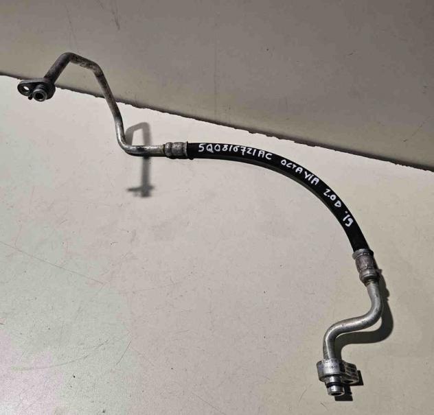 TUBO ARIA CONDIZIONATA SKODA Octavia S.Wagon 5° Serie (5E5) 5Q0816721AC diesel 2.0 (1620)