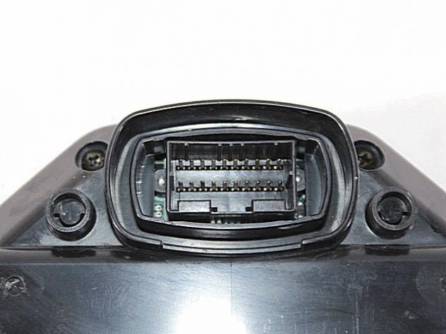 STRUMENTAZIONE HONDA CBR 1000 RR SC57 2004 - 2005 37100MELD00 DASHBOARD CON DIFETTI - Foto 3