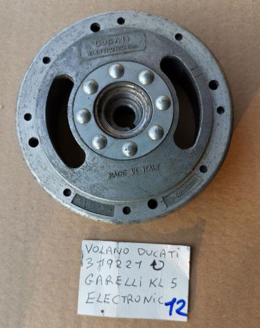 Volano Garelli 50 125 Noi KL Katia Team GTA GR - - Foto 3