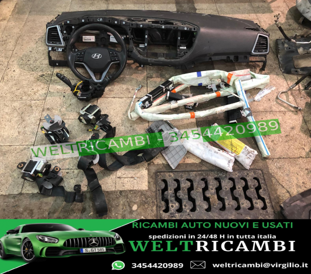 KIT AIRBAG X HYUNDAI TUCSON 2019