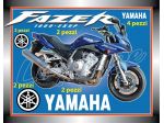 Kit 12 adesivi fazer yamaha 1000 exup