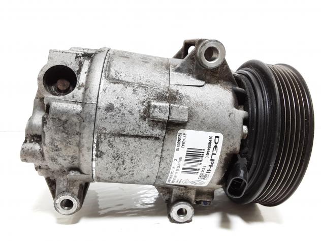 COMPRESSORE A/C NISSAN Qashqai 1° Serie 8200600110 K9K Diesel 1500 (0609) - Foto 4