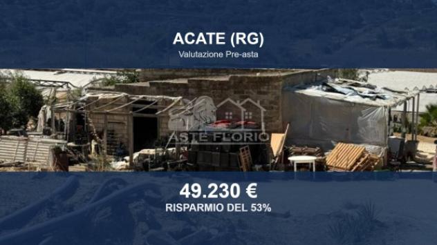Immobile in asta di 26890 m² in vendita a Acate