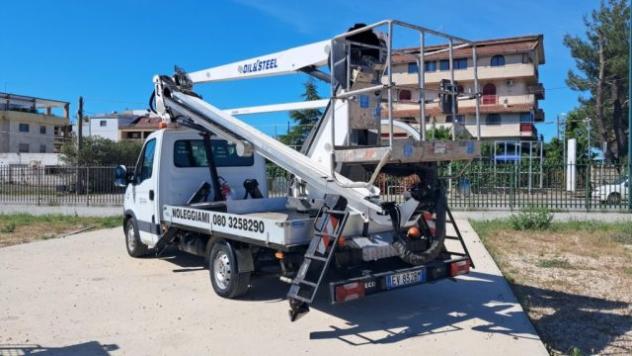 IVECO DAILY 35 S 15 CON CESTELLO NOLEGGIO rif. 23707729 - Foto 2