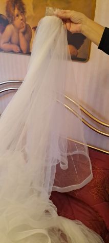 Vendo Abito da sposa nuovo Nicole Milano - Foto 5