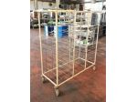 carrello triplo porta teglie usato
