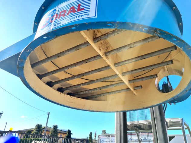 serbatoio di aspirazione ciclonica per polveri usato - Foto 6