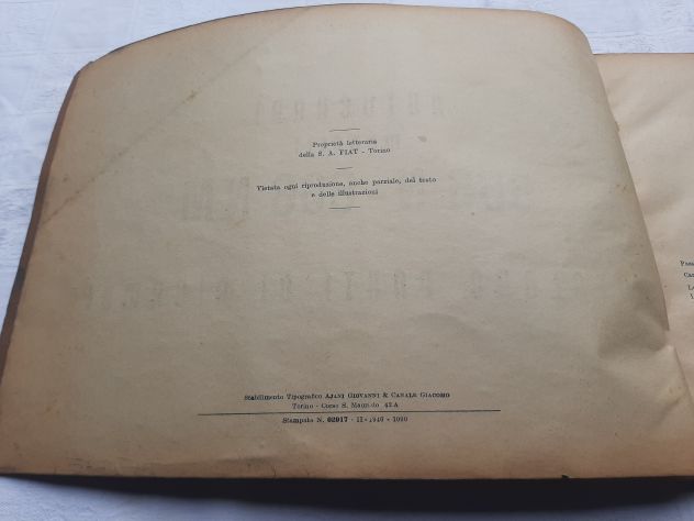 FIAT AUTOCARRI 666N/666NM ANNO 1946 ORIGINALE - Foto 4
