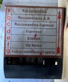 Affrancatrice Francobolli Aziendale Anni 50 / 60 - Foto 3