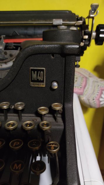 macchina da scrivere Olivetti M40 - Foto 3