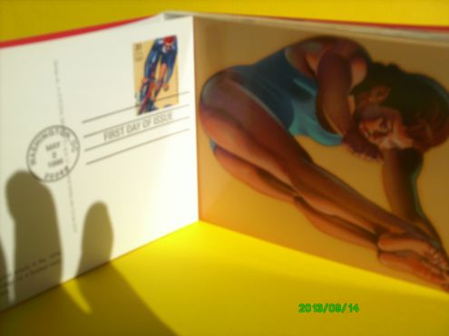 FRANCOBOLLI USA OLIMPIADI DEL CENTENARIO 1996 - Foto 2