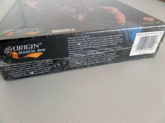 Wing Commander IV (The price of freedom) per PC, Anno 1996,  SIGILLATO - Foto 3