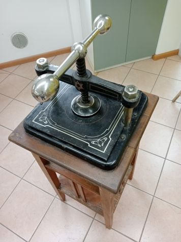 Antica pressa inizio 900 - Foto 3