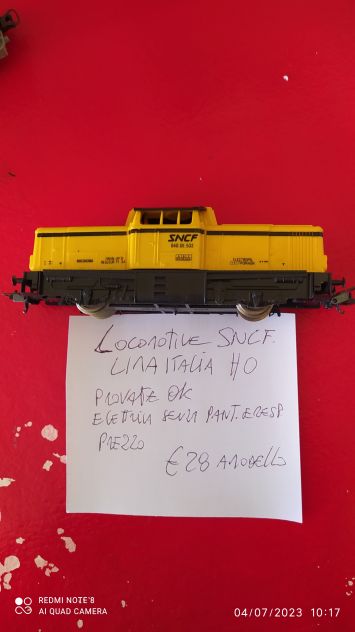 Locomotive della Lima Italia scala HO - Foto 7