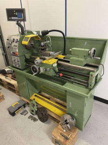 Tornio per lavorazione dei metalli Warco GH1236 - Foto 2