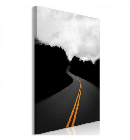 Quadro Sulla Strada Di Cemento - ARREDALACASA