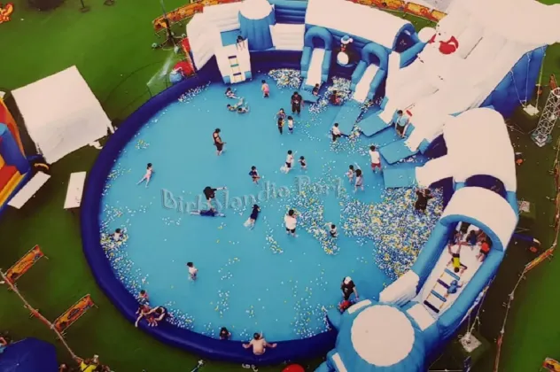 Giochi Acquatici Gonfiabili per Villaggi Turistici e Resort - Foto 7