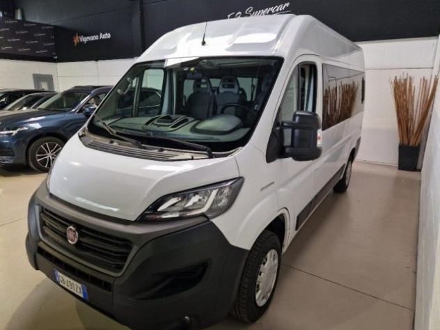 FIAT Ducato 30 2.3 MJT 140CV PC-TN Panorama 9 POSTI rif. 23982921 - Foto 7