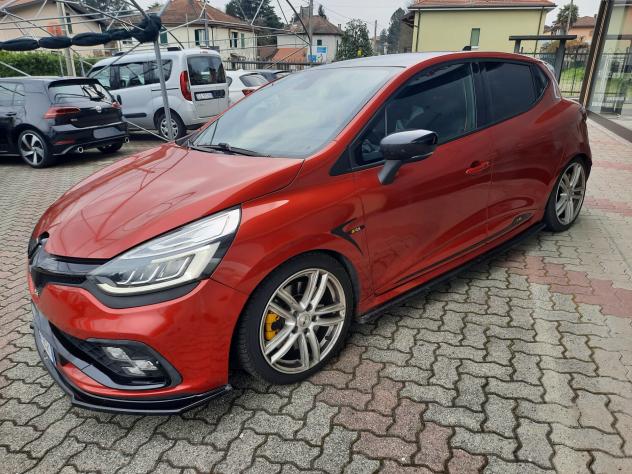 Renault Clio RS DOPPIO TRENO DI GOMME E CERCHI DA 18" 17" SENS PARK DOPPI RETROCAMERA VETRI SCURI CONTO VENDITA - Foto 2