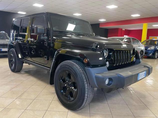 JEEP Wrangler Unlimited 2.8 CRD DPF Sahara E5/PELLE/NAVI rif. 24070045