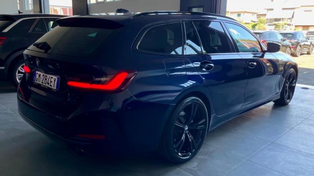 BMW 320D TOURING 48V 2.0 ADVANTAGE 190 CV - FULL LED, PELLE, VIRTUAL COCKPIT - Foto 8