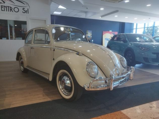 Volkswagen Maggiolino 6 volt vetro piatto ASI + CRS - Foto 2