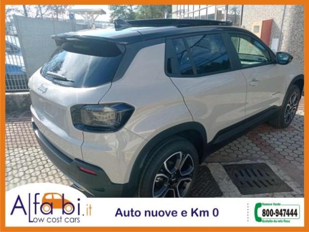 JEEP Avenger MY25 1.2 110CV MHEV Aut. Summit Full Optionals rif. 24230281 - Foto 6
