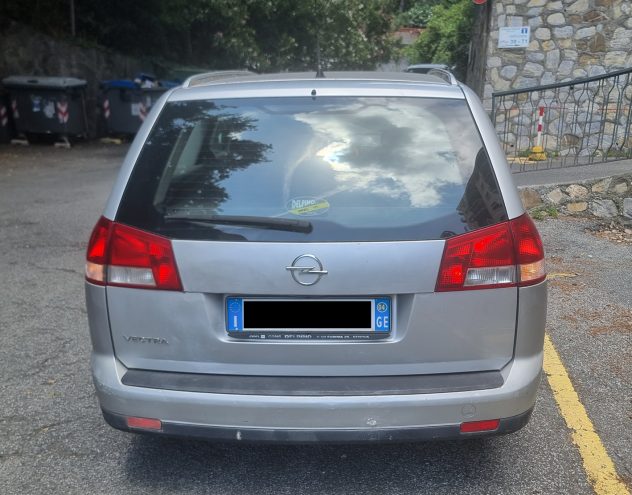 Opel Vectra 1.8 16v SW Elegance (2004) Benzina / GPL - Foto 4