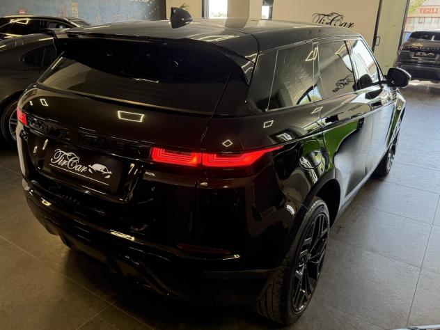RANGE ROVER EVOQUE 2.0 MHEV AWD 163CV NAVI CRUISE CAM360 ANNO 2021 - Foto 4