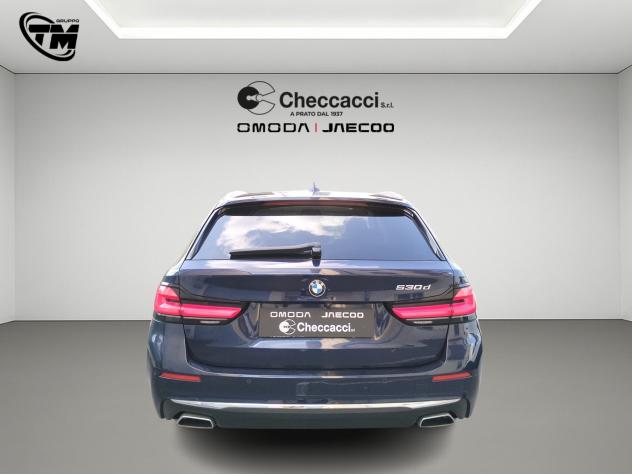 BMW 530d Serie 5 Touring Luxury mhev 48V auto IVA ESPOSTA - Foto 5