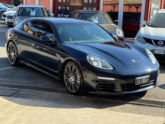 Panamera 3.0 Diesel Edition-rate-garanzia-permute