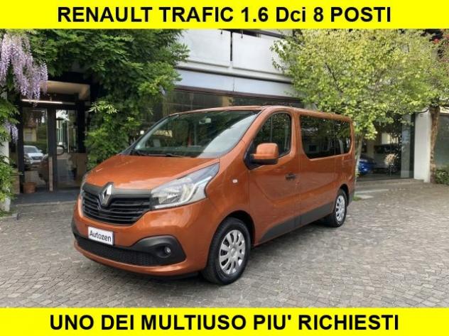 RENAULT Trafic T27 1.6 dCi 120CV 8 POSTI rif. 24175532