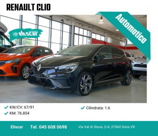 RENAULT Clio Full Hybrid E-Tech 140 CV 5 porte R.S. Line rif. 23753763