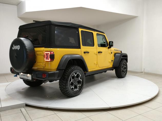 Jeep Wrangler Wrangler Unlimited 2.0 PHEV ATX 4xe Rubicon - Foto 4