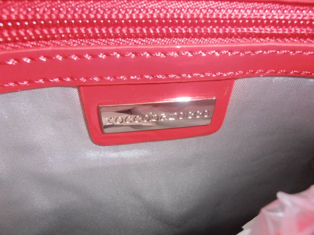 Borsa rigida ROCCOBAROCCO. Nuova con etichetta - Foto 2