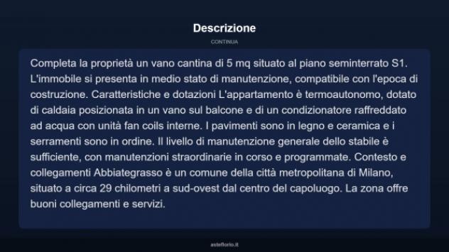 Immobile in asta di 83 m² in vendita a Abbiategrasso - Foto 18