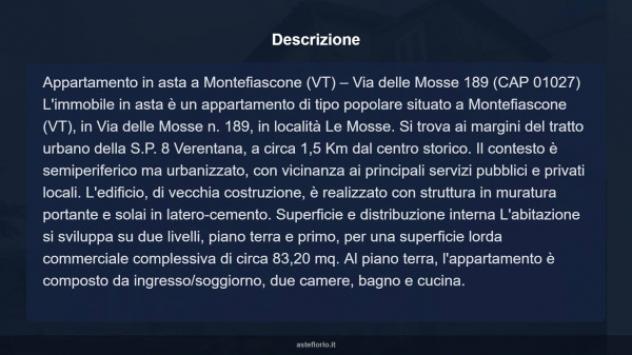 Immobile in asta di 83 m² in vendita a Montefiascone - Foto 10