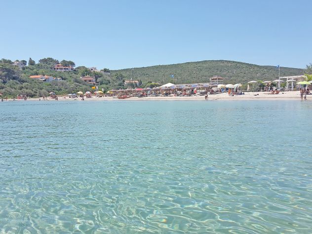 SARDEGNA - Casa con vista mare direttamente sul mare e sulla spiaggia sabbiosa - Foto 10