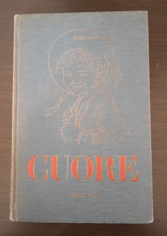 CUORE, Edmondo De Amicis, GARZANTI 1961, Ed. ill. BRUNO ANGOLETTA. - Foto 6