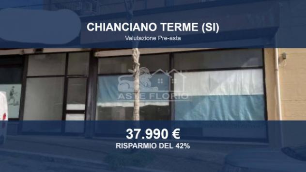 Immobile in asta di 86 m² in vendita a Chianciano Terme