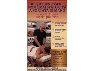 Massaggi - benessere Copertino - Il vostro relax a portata di mano Tel:3662587137