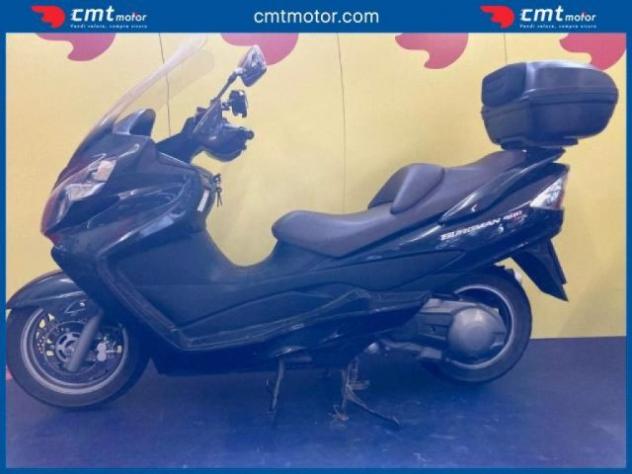 SUZUKI Burgman AN 400 Finanziabile - Nero - 35565 rif. 22713137 - Foto 4