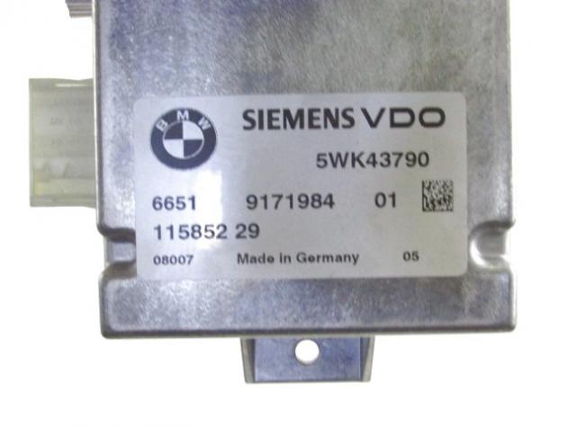 66519171984 CENTRALINA TELECAMERA BMW SERIE 6 635 D E63 3.0 D 210KW AUT 2P (2008) RICAMBIO USATO - Foto 2
