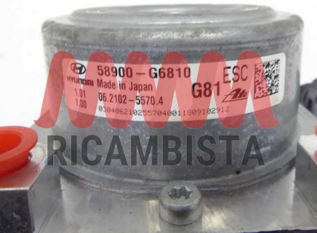 58910G6810 Kia Picanto centralina ABS gruppo pompa ATE - Foto 3