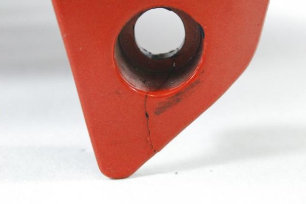 HONDA CBR 300 R 61000K33D10 PARAFANGO ANTERIORE NC51 15 - 16 FRONT FENDER ATTACCO CREPATO - Foto 2