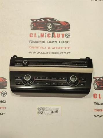 COMANDI CLIMA BMW Serie 5 Touring (F11) 9306153 N47D20D (10)